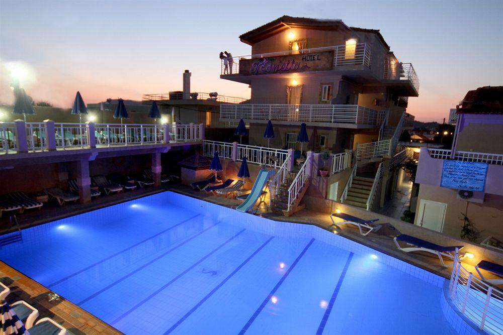 Marietta Hotel Apartments 帕斯蒂达 外观 照片