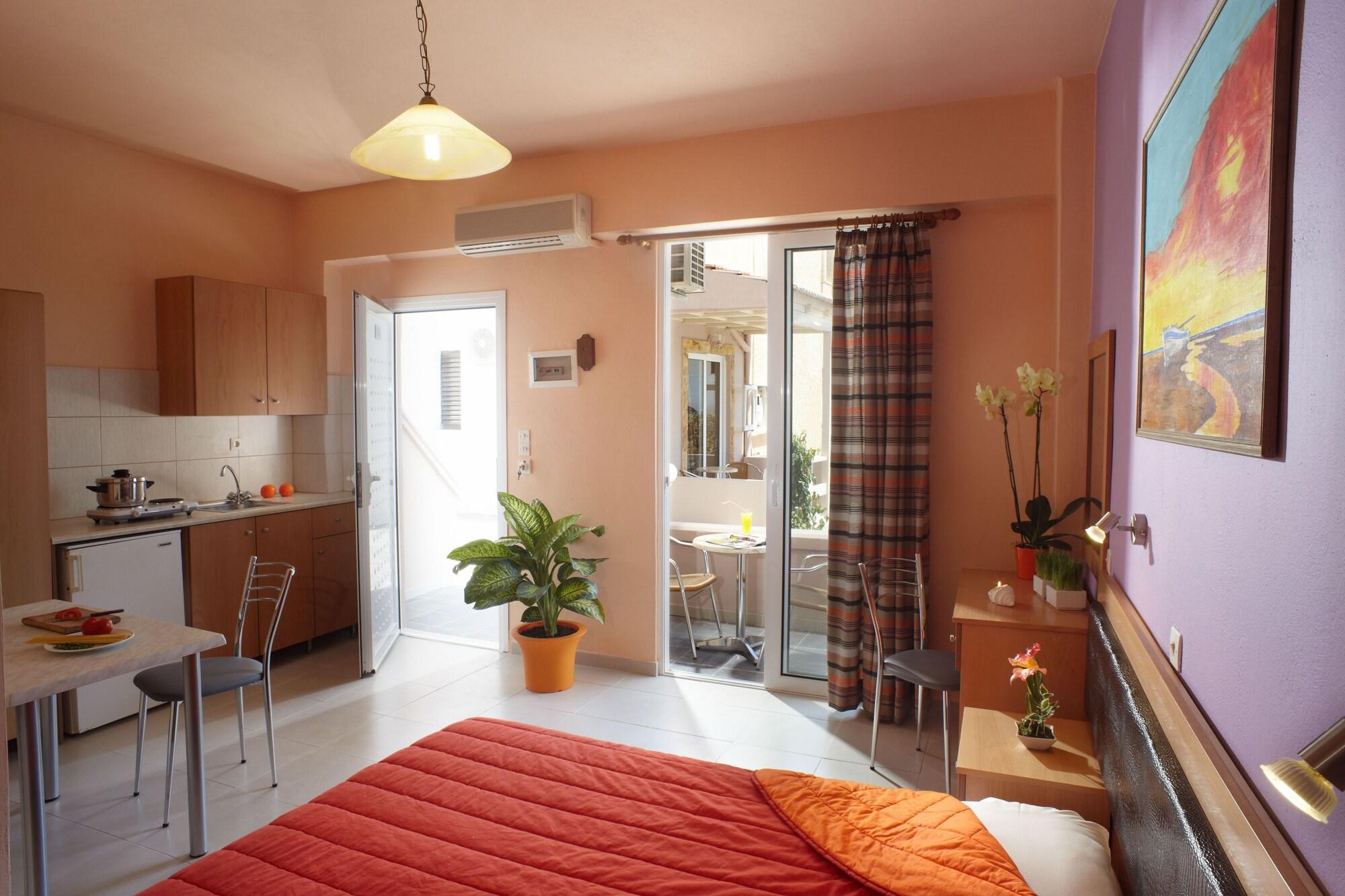 Marietta Hotel Apartments 帕斯蒂达 外观 照片
