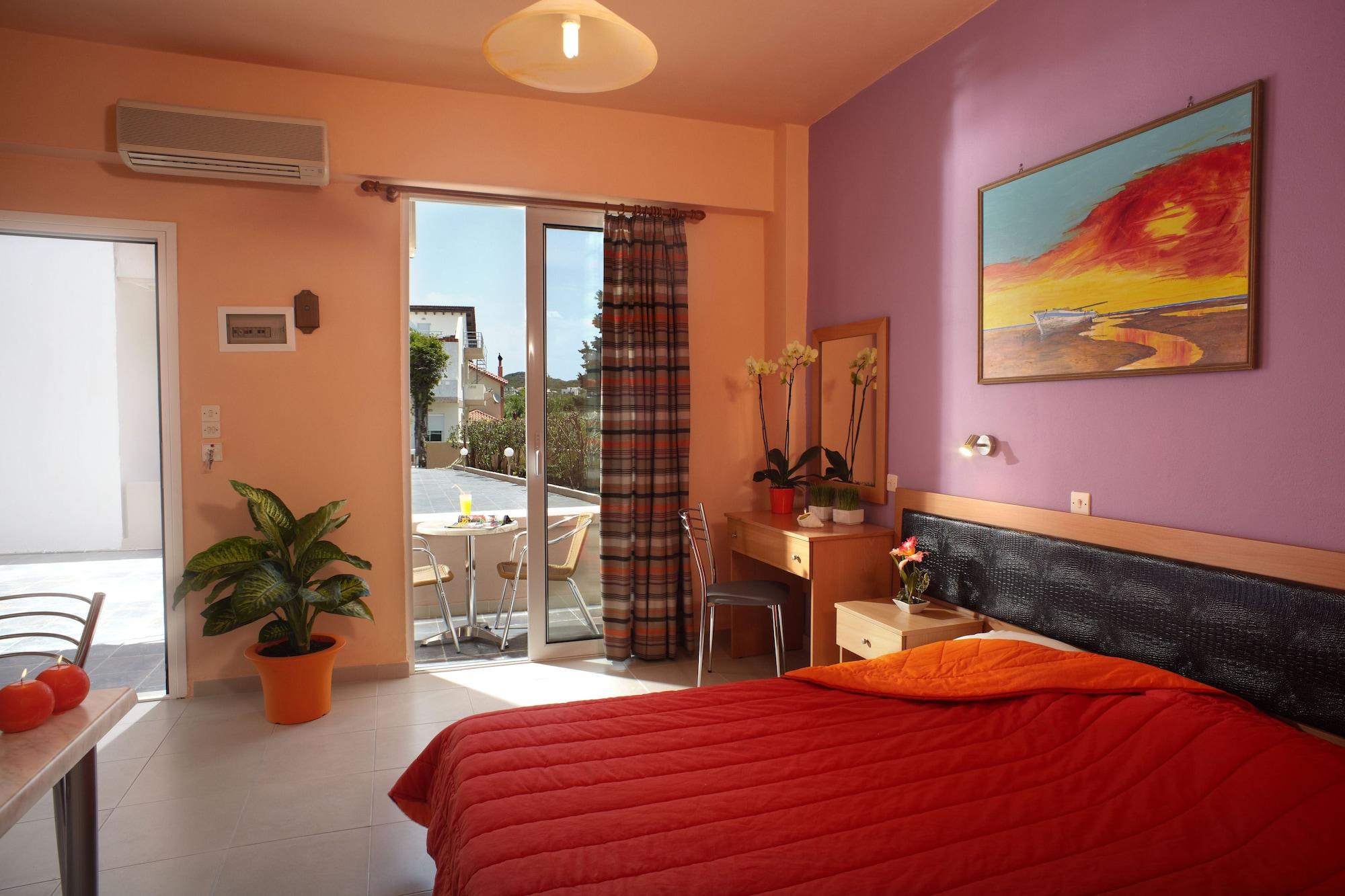 Marietta Hotel Apartments 帕斯蒂达 外观 照片