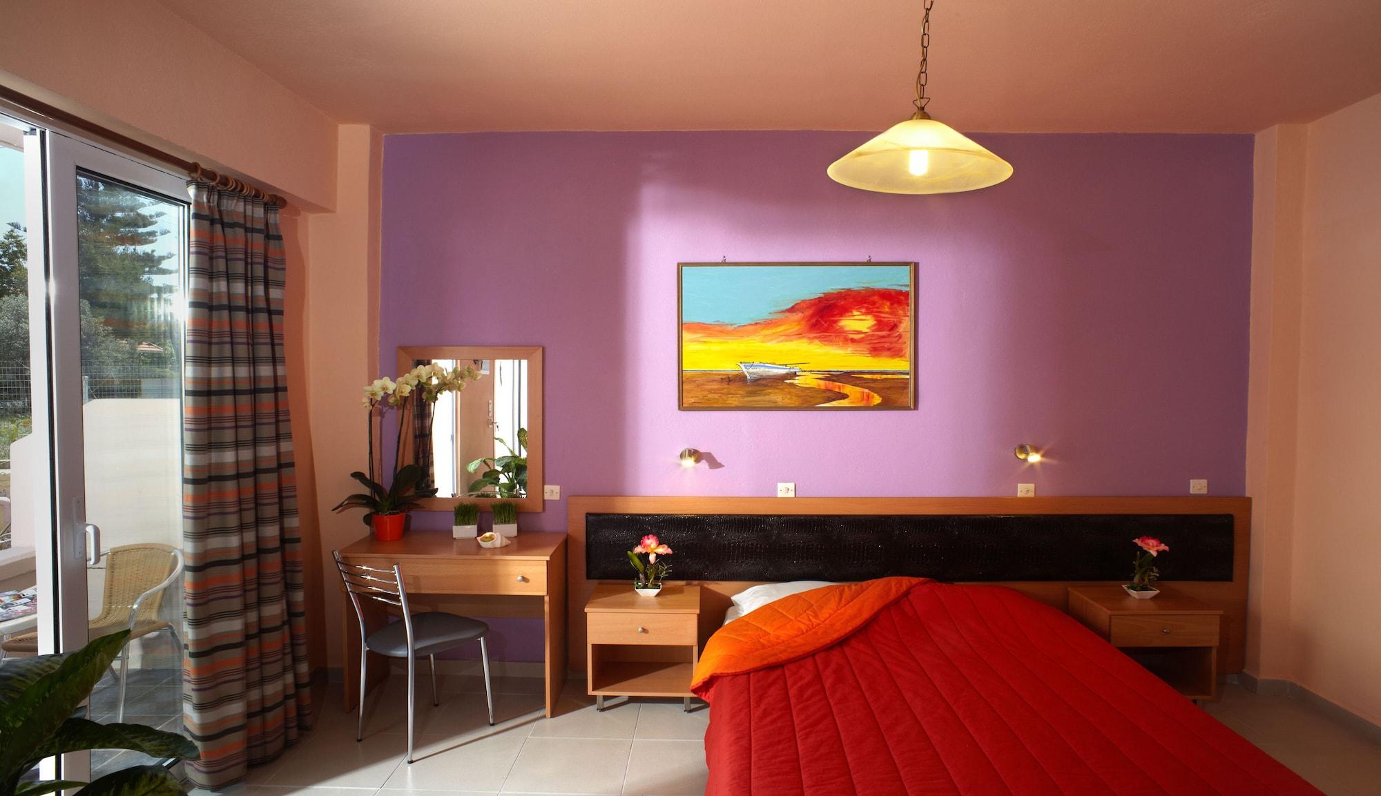 Marietta Hotel Apartments 帕斯蒂达 外观 照片