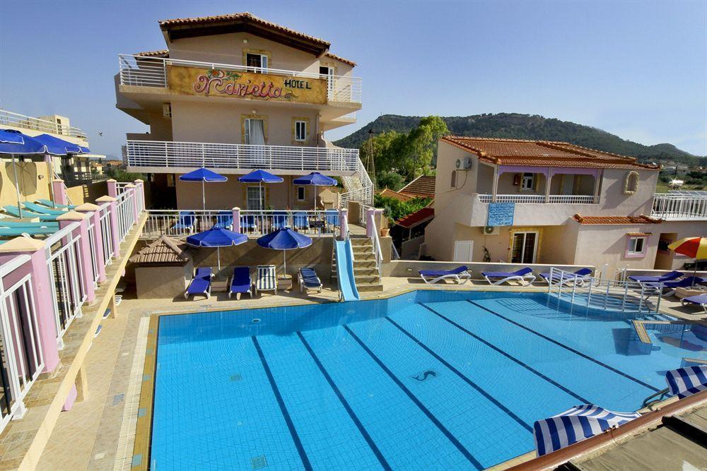 Marietta Hotel Apartments 帕斯蒂达 外观 照片