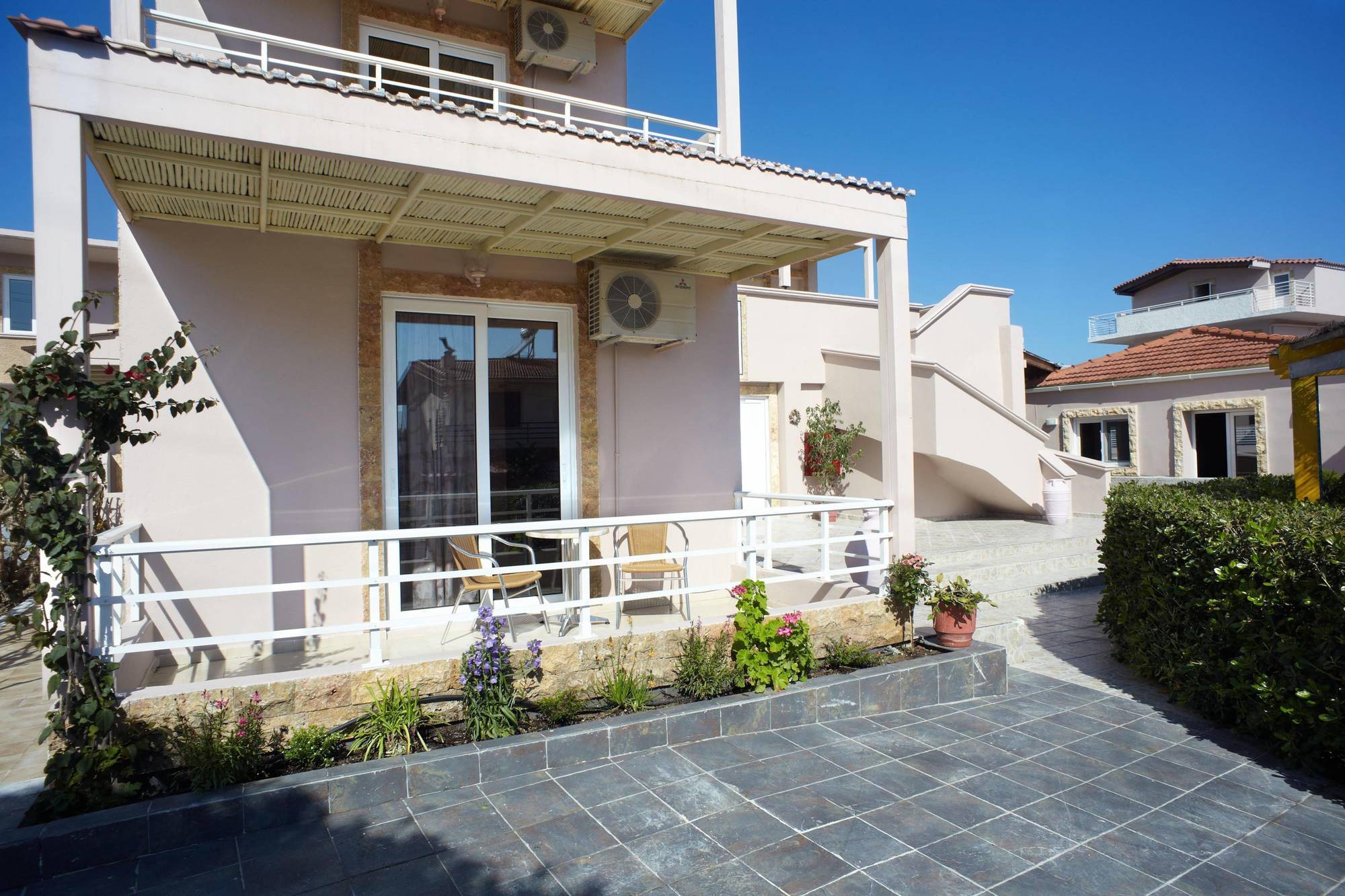 Marietta Hotel Apartments 帕斯蒂达 外观 照片