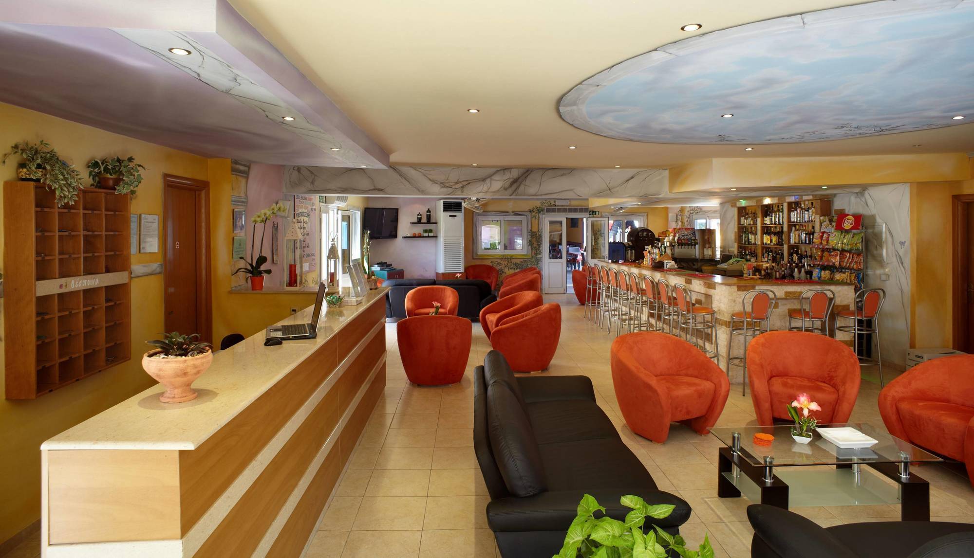Marietta Hotel Apartments 帕斯蒂达 外观 照片