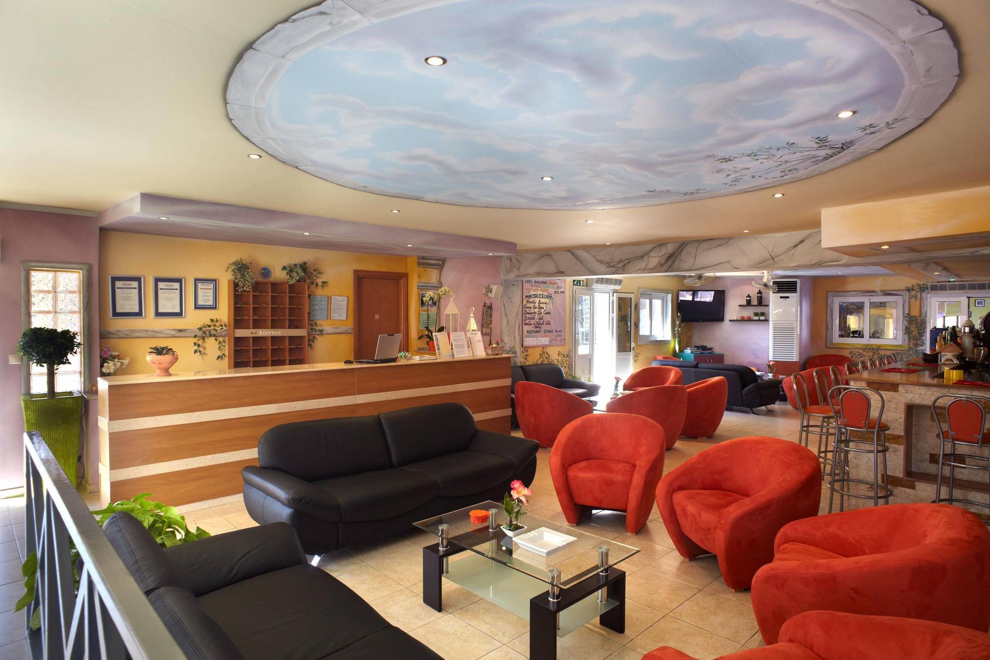 Marietta Hotel Apartments 帕斯蒂达 外观 照片