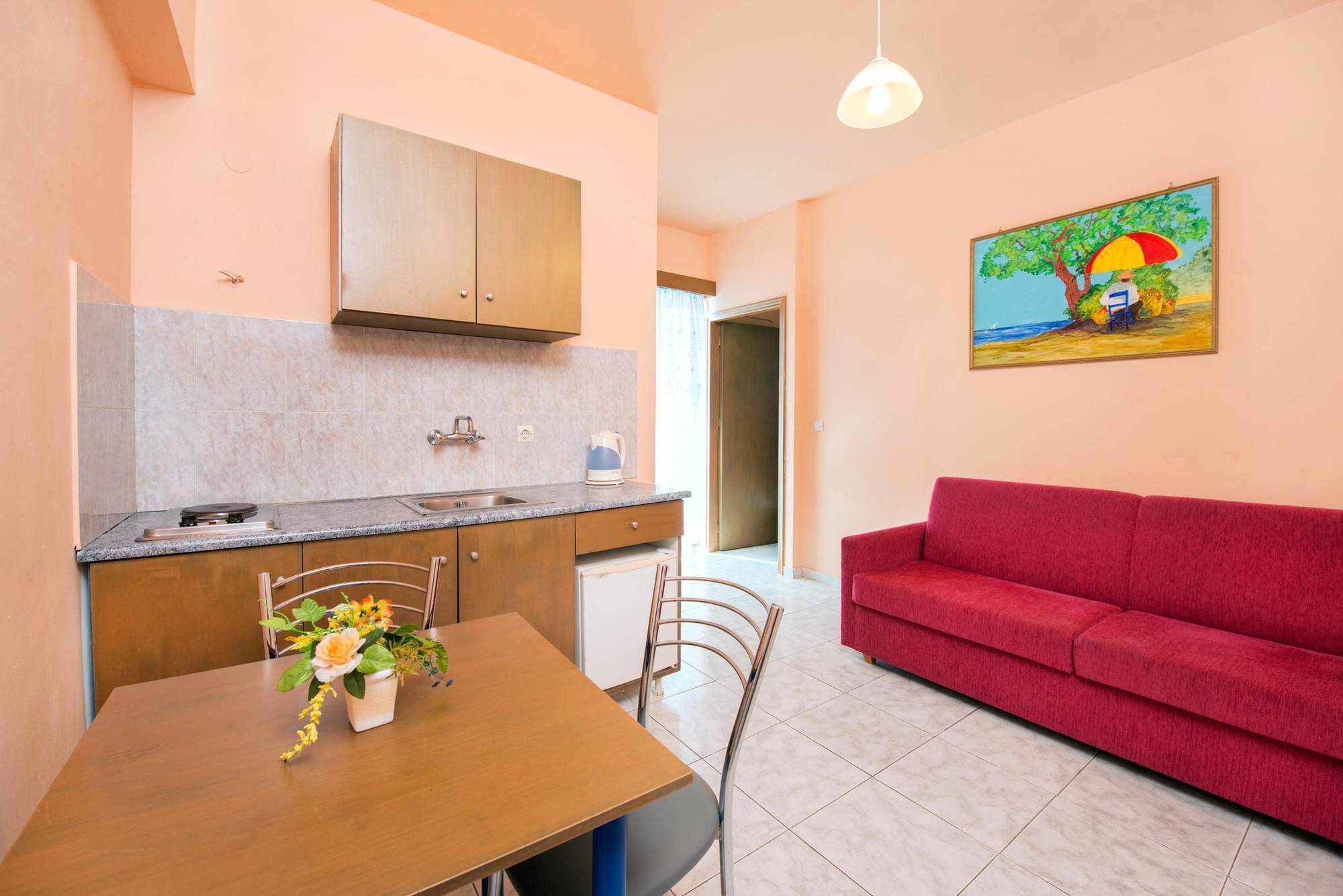 Marietta Hotel Apartments 帕斯蒂达 外观 照片