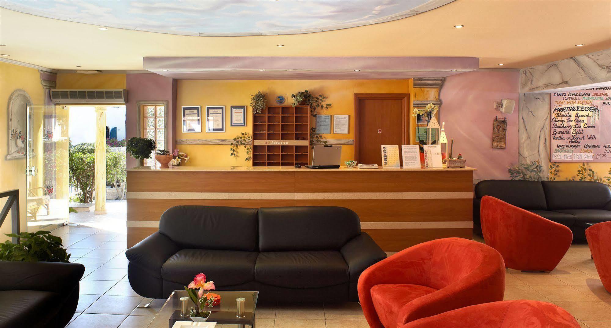 Marietta Hotel Apartments 帕斯蒂达 外观 照片
